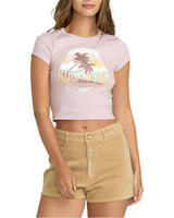 Billabong Womens Tropical Mindset Short Sleeve T-Shirt