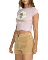 Billabong Womens Tropical Mindset Short Sleeve T-Shirt
