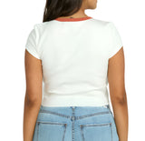Billabong Womens Electric Feeling Short Sleeve T-Shirt