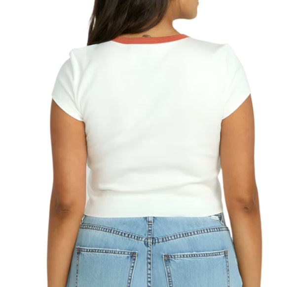 Billabong Womens Electric Feeling Short Sleeve T-Shirt