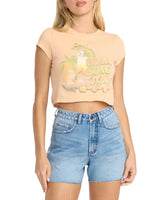 Billabong Womens Vacay Awaits Short Sleeve T-Shirt