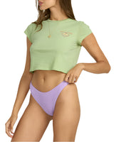 Billabong Womens The Original Vibes Short Sleeve T-Shirt