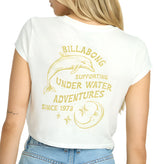 Billabong Womens Sunshine Surf Babes Short Sleeve T-Shirt