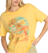 Billabong Womens Trouble In Paradise Short Sleeve T-Shirt