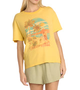 Billabong Womens Trouble In Paradise Short Sleeve T-Shirt