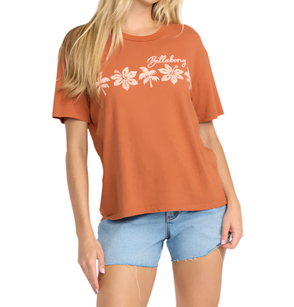 Billabong Garden Keeper Babe Short Sleeve T-Shirt
