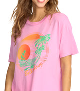 Billabong Womens Bright New Day Short Sleeve T-Shirt