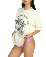 Billabong Womens This is Tropical Short Sleeve T-Shirt