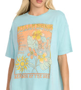 Billabong Womens Daylight Blooms Short Sleeve T-Shirt