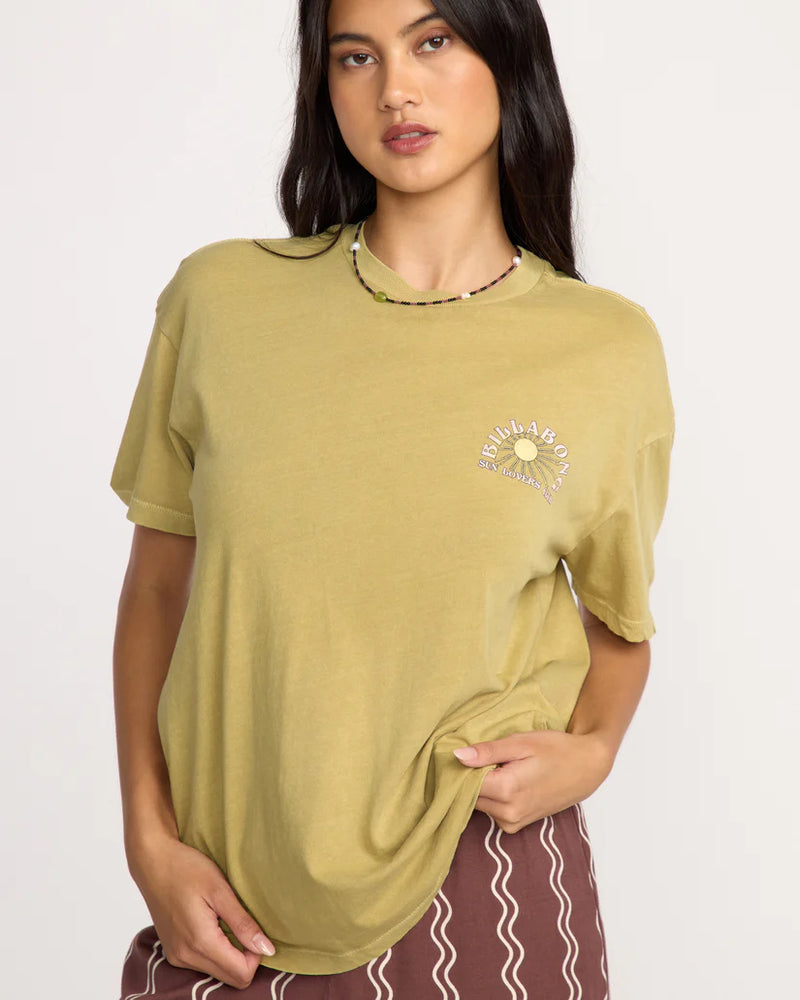 Billabong Women's Sun Lovers Club T-Shirt