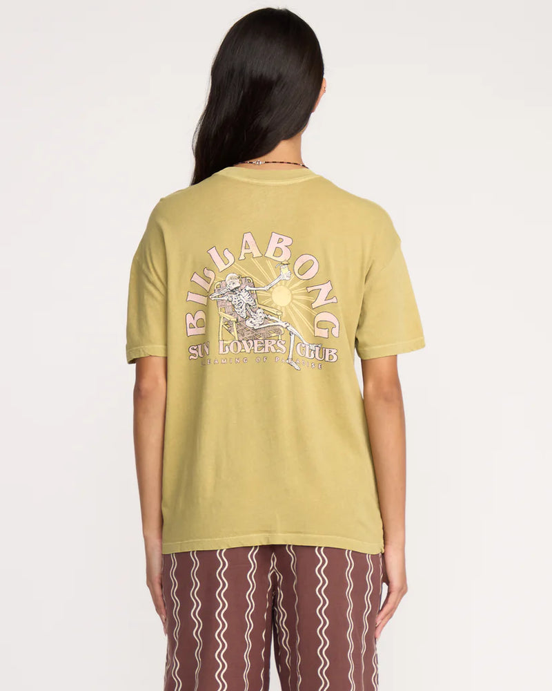 Billabong Women's Sun Lovers Club T-Shirt