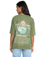 Billabong Womens Take A Tour Short Sleeve T-Shirt