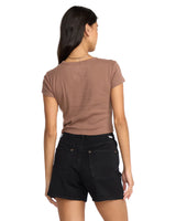 Billabong Women's Tropic Happenings Short Sleeve T-Shirt