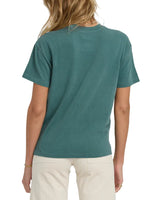 Billabong Womens Dreams For Days Short Sleeve T-Shirt