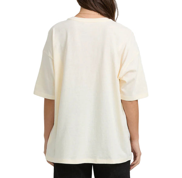 Billabong Womens The Sun Rises Short Sleeve T-Shirt