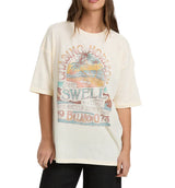 Billabong Womens The Sun Rises Short Sleeve T-Shirt