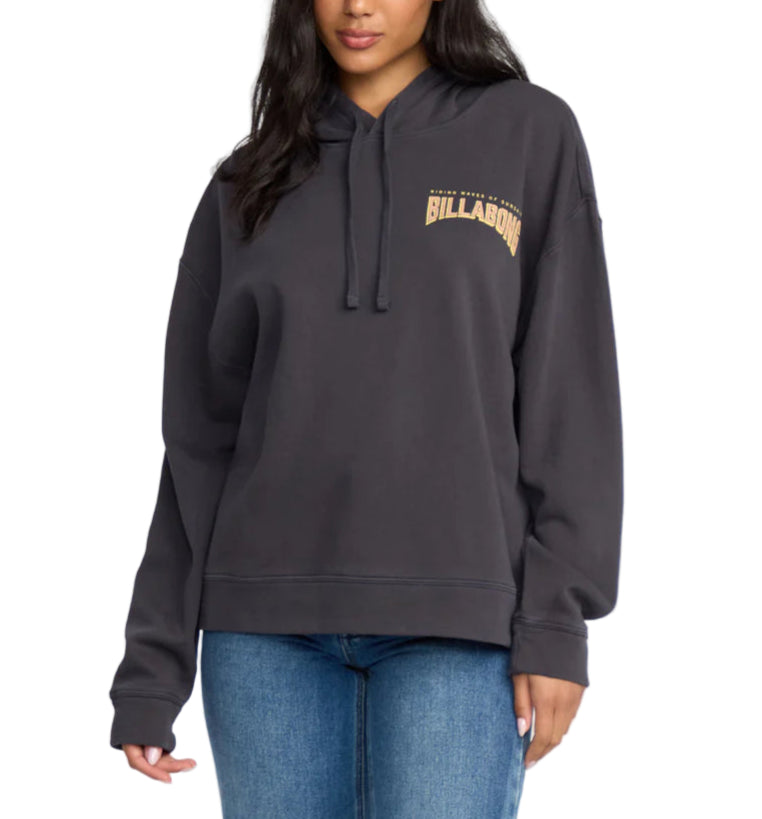 Billabong Womens Keep It Up Hoodie Sweatshirt
