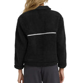 Billabong Womens Getting Warm Sherpa Half Zip Sweatshirt