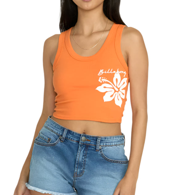 Billabong Womens Tropics Invite Tank Top