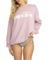 Billabong Womens Ride in the Fleece Crewneck Sweatshirt