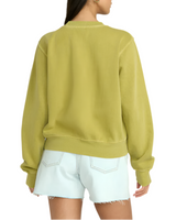 Billabong Womens From Paradise Crewneck Sweatshirt