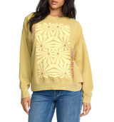 Billabong Womens Echo Crewneck Sweatshirt