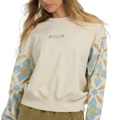 Billabong Womens Atlas Tide Kendal Crewneck Sweatshirt
