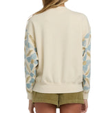 Billabong Womens Atlas Tide Kendal Crewneck Sweatshirt