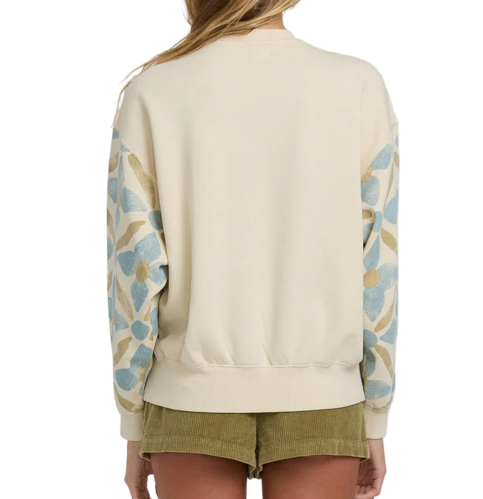 Billabong Womens Atlas Tide Kendal Crewneck Sweatshirt