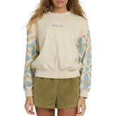 Billabong Womens Atlas Tide Kendal Crewneck Sweatshirt