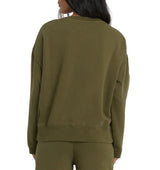 Billabong Womens Sightseer Wave Crewneck Sweatshirt