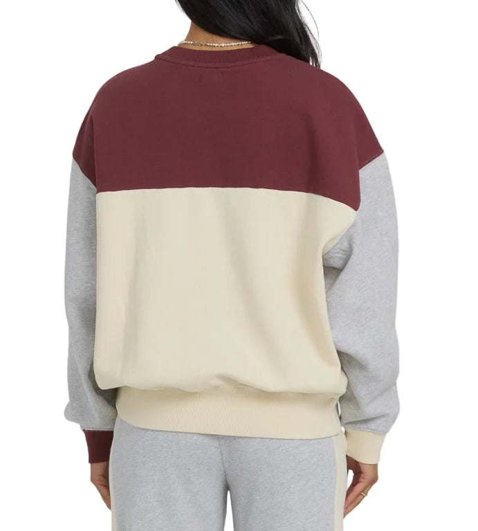 Billabong Womens Get It Kendal Crewneck Sweatshirt