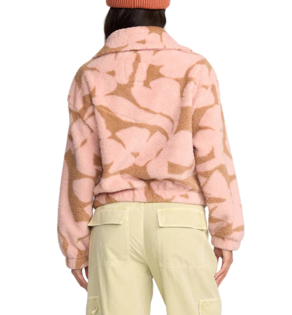 Billabong Womens Barra Half Zip Sweatshirt