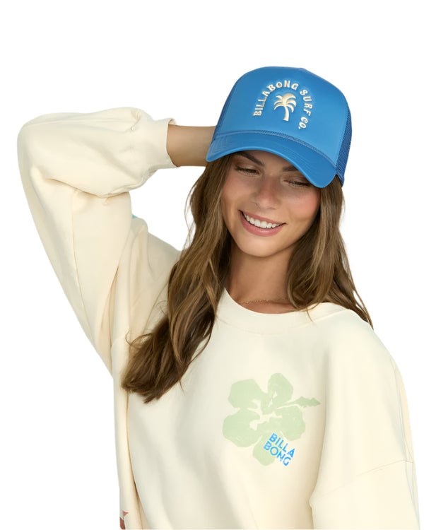 Billabong Womens Grandpa Trucker Hat
