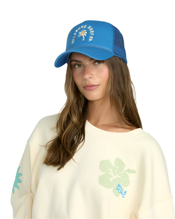 Billabong Womens Grandpa Trucker Hat