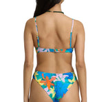Billabong Womens Agua Flores Leah Underwire Bikini Top