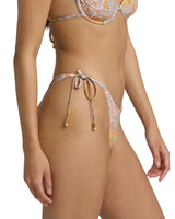 Billabong Womens Take It Back Tie-Side Tanga Skimpy Bikini Bottoms