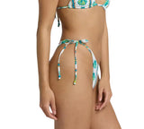 Billabong Womens Salty Waves Reversible Tie-side Dippi Skimpy Bikini Bottoms