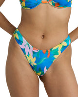 Billabong Womens Agua Flores Bondi Medium Bikini Bottoms