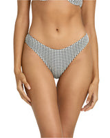 Billabong Womens Wave Check Bondi Bikini Bottom