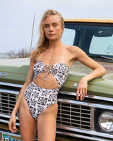 Billabong Womens Ur A Legend Andrew One-Piece Swimsuit