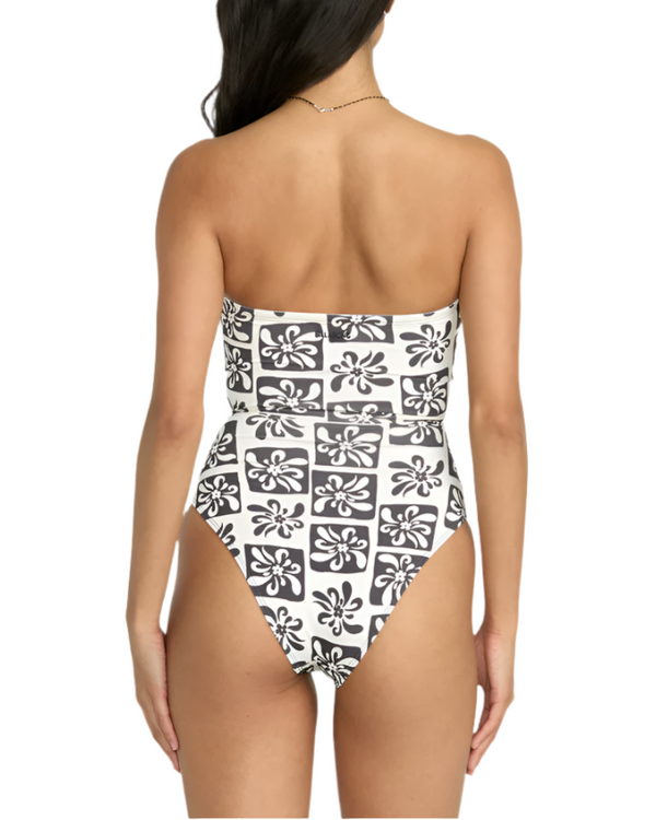 Billabong Womens Ur A Legend Andrew One-Piece Swimsuit