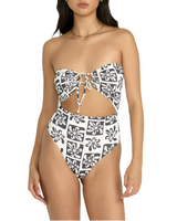 Billabong Womens Ur A Legend Andrew One-Piece Swimsuit