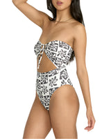 Billabong Womens Ur A Legend Andrew One-Piece Swimsuit