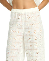 Billabong Womens Eyelet Crush Beach Coverup Pants