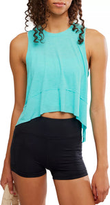 Free People Womens Tempo UV Protection Tank Top