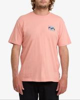 Billabong Mens Crayon Wave Short Sleeve T-Shirt