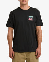Billabong Mens Crayon Wave Short Sleeve T-Shirt
