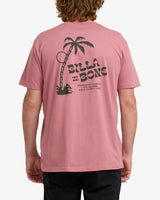 Billabong Mens Beach Bar Premium Short Sleeve T-Shirt