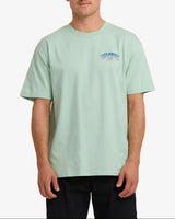 Billabong Mens Wax Arch Short Sleeve T-Shirt